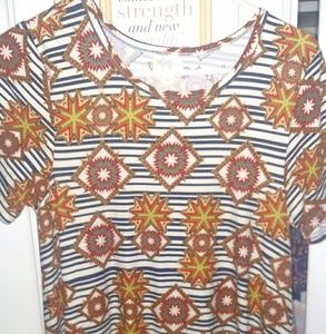 Lularoe nautical print Carly -legging material!